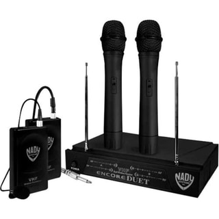 Nady Encore-Duet Wireless Microphone System