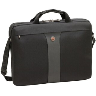 Swissgear Legacy Slimcase. Fits up to 17in laptop. Black-Image