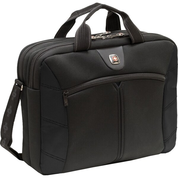 SwissGear SHERPA GA-7465-02F00 Carrying Case for 15.6" Notebook - Bla