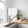 VIGO Stainless Steel Pull-Out Spray Kitchen Faucet