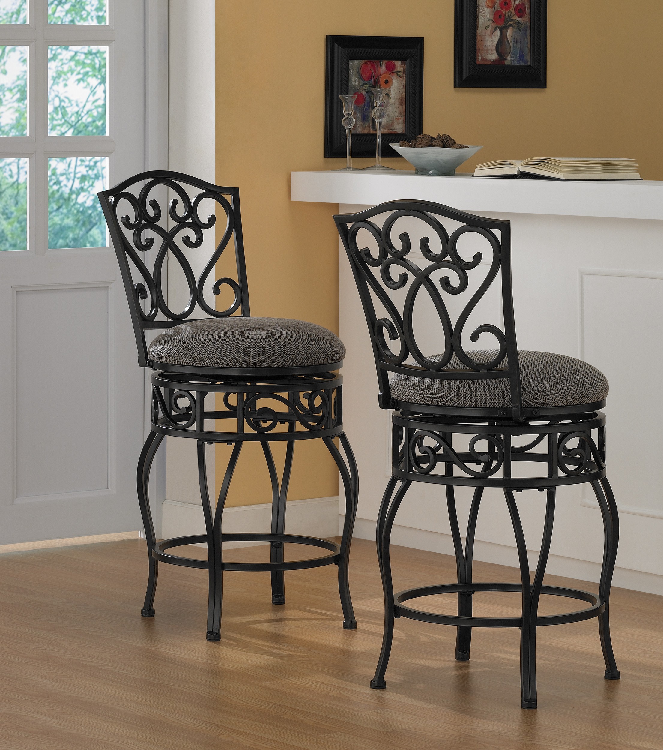 1Cheap Chase 24inch Swivel Counter Stools (Set of Dining Room & Bar