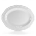 Mikasa Antique White 14-inch Oval Platter