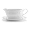 Mikasa 'Antique White' 2-peice Gravy Set