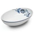 To find out more about mikasa Brearley read this blog Mikasa Indigo Bloom Oval Vegetable Bowl