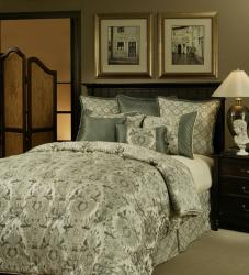 Sherry Kline Paris Blues 8-piece Comforter Set