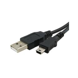 Mini 5-pin Charging Cable for Blackberry / HTC