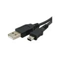 Mini 5-pin Charging Cable for Blackberry / HTC