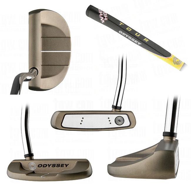 white mallet putter