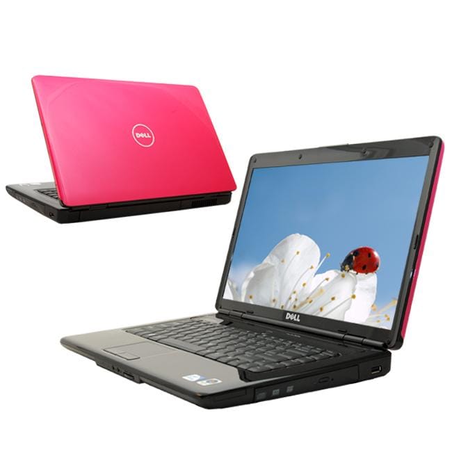 Dell Inspiron 1545 21ghz Pink Windows 7 Laptop Refurbished 12707137 1249