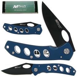 Aerated Aluminum/ Stainless Steel Pocket Knives (Set of 2)