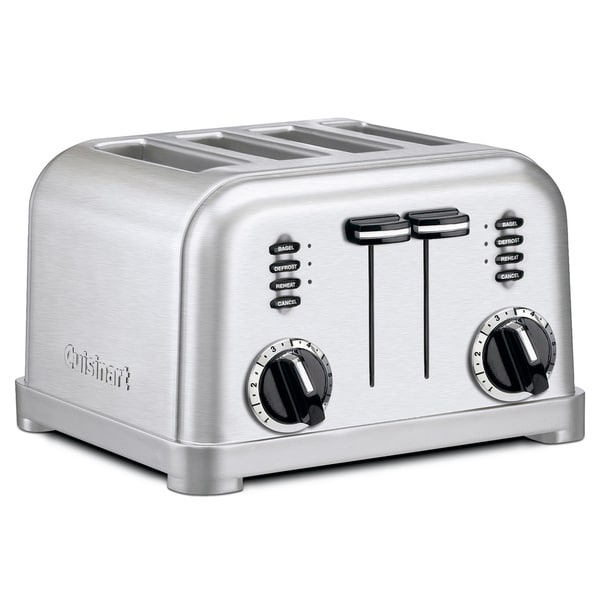 Cuisinart CPT-180 Stainless Steel 4-slice Toaster - 12211387