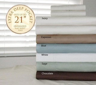 Egyptian Cotton 500 Thread Count Deep Pocket Sheet Set