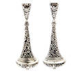 Sterling Silver 'Temple Bells' Earrings (Indonesia)