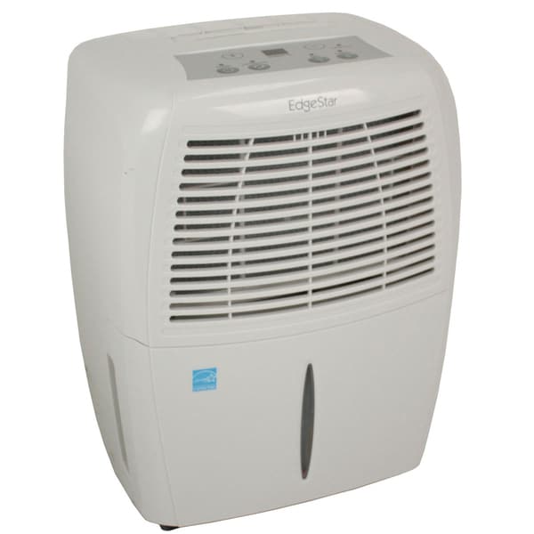 EdgeStar DEP650EW 65pint Portable Dehumidifier 12219280 Overstock