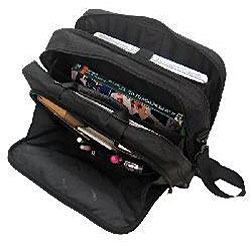 Olympia Easy Pass 15.4-inch Laptop Briefcase