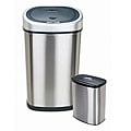 Motion Sensor 2-in-1 Combo Unit Bathroom/ Kitchen Trash Can