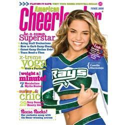Click to Enlarge for American Cheerleader, 6 issues for 1 year(s) American Cheerleader, 6 issues for 1 year(s)-Image