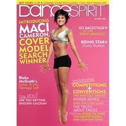 Click to Enlarge for Dance Spirit, 10 issues for 1 year(s) Dance Spirit, 10 issues for 1 year(s)-Image