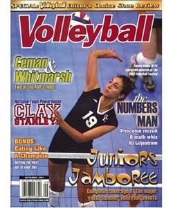 Click to Enlarge for Volleyball, 12 issues for 1 year(s) Volleyball, 12 issues for 1 year(s)-Image