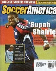 Click to Enlarge for Soccer America, 12 issues for 1 year(s) Soccer America, 12 issues for 1 year(s)-Image