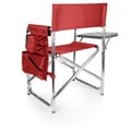 Lightweight Picnic Time Portable Extra-wide Red Sports Chair