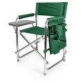 Picnic Time Portable Hunter Green Sports Chair