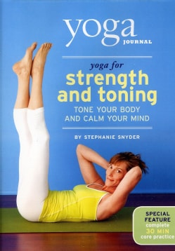 Yoga Journal: Yoga for Strength and Toning (DVD)