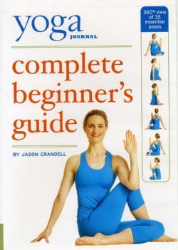 Yoga Journal's Complete Beginnners Guide with Pose Encyclopedia (DVD)