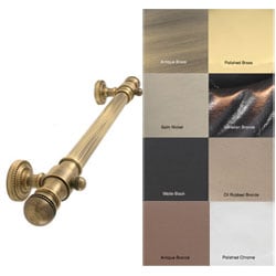 Big Save Dottingham 24-inch ADA-compliant Reeded Grab Bar