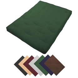 ===>  8-inch Loft Queen-size Cotton/ Foam Premiere Futon Mattress