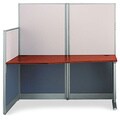 Bush Office-in-an-Hour Straight Workstation