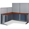 Bush Office-in-an-Hour L-Workstation