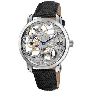 Akribos XXIV Men's 'Davinci' Mechanical Watch