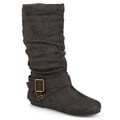 Glaze by Adi Women's Side Accent Buckle Slouchy Boots