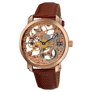 Akribos XXIV Men's 'Davinci' Mechanical Watch
