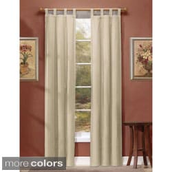 @@@ >  Ridgedale Thermal Backed Tab Top Curtain Panel Pair