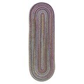 Watch Hill Multi-color Indoor/ Outdoor Braided Rug (2' x 9')