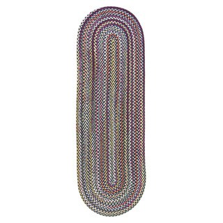 Low Price Watch Hill Multi-color Indoor/ Outdoor Braided Rug (2' x 9')