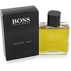 Hugo Boss 'Boss No. 1' Men's 1.7-ounce Eau de Toilette Spray