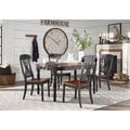 ETHAN HOME Mackenzie 7-piece Country Style Two-tone Cherry Antique White Dining Set