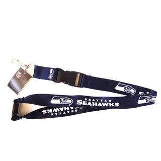 Seattle Seahawks NFL Lanyard Keychain ID Holder