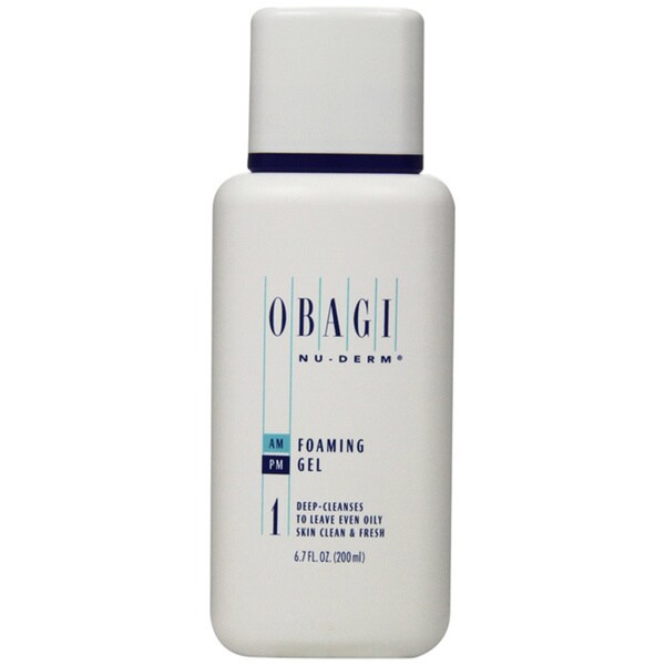 Obagi NuDerm 6.7ounce Foaming Gel Cleanser