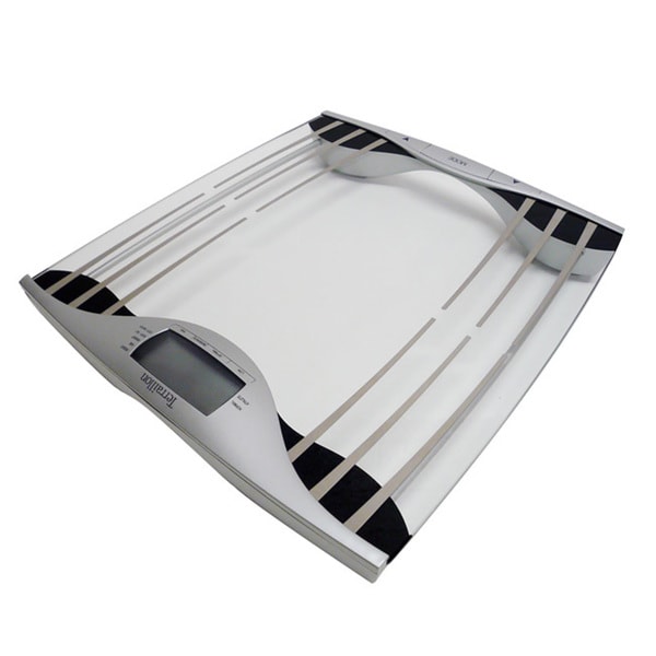 Terraillon TFX40 Glass Body Fat LCD Scale