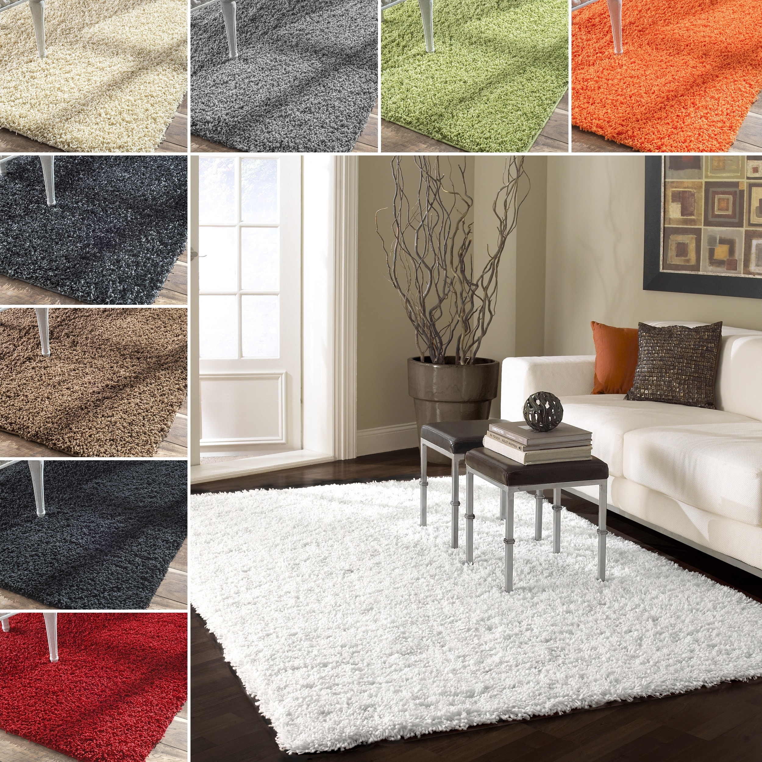 nuLOOM Alexa My Soft and Plush Shag Rug 8 x 10 851ae41b 2c80 4602 a08b 1af984296184