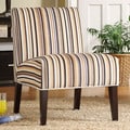 TRIBECCA HOME Decor Striped Print Lounge Chair