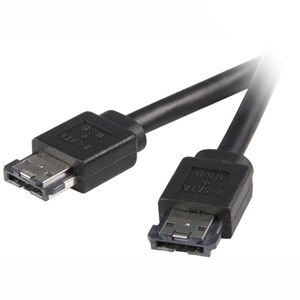 StarTech.com 3 ft Power eSATA Cable - M/M