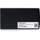 StarTech.com 2.5in Black eSATA USB External Hard Drive Enclosure for 