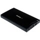 StarTech.com 2.5in Black eSATA USB External Hard Drive Enclosure for 