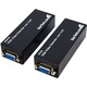 StarTech.com VGA to Cat 5 Monitor Extender Kit (250ft/80m) - VGA Cat5