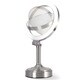 Zadro SLV410 10x-1x Dimmable Sunlight Makeup Vanity Mirror